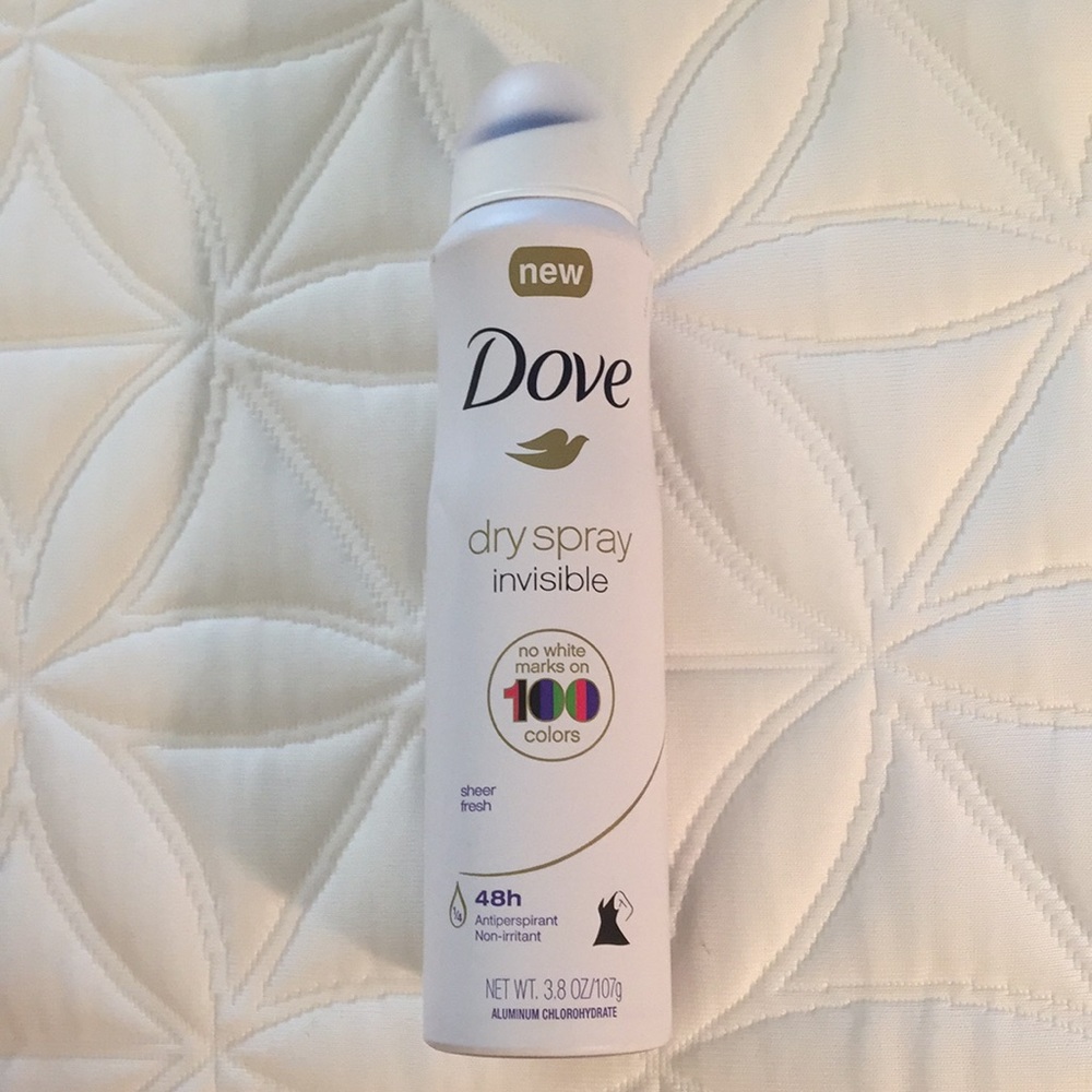 Dove Dry Spray Invisible